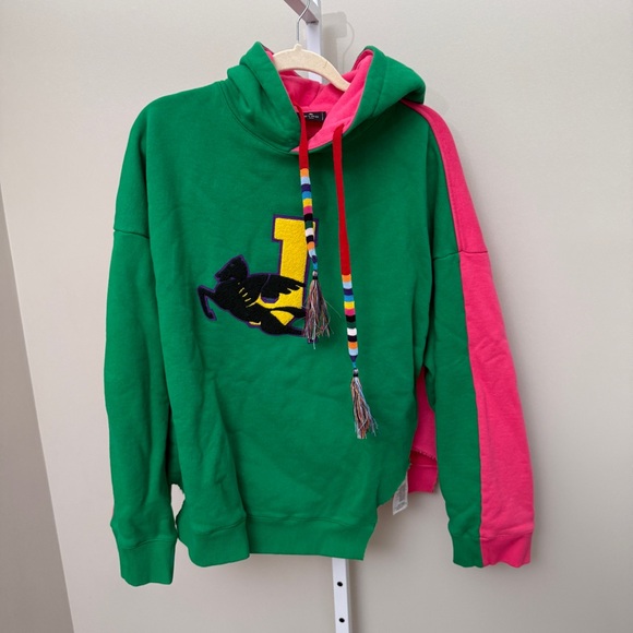 Etro Graphic Print Crew Neck Sweatshirt size S - Picture 1 of 5